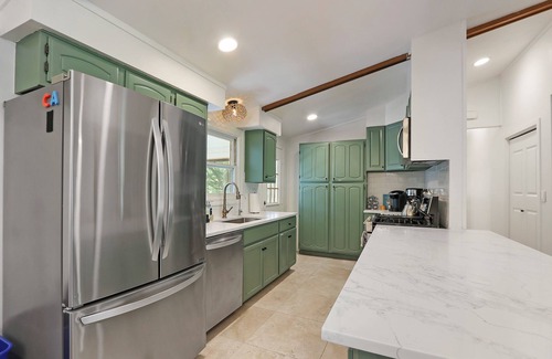 Zenda House | Newly renovated 4-bed, 2-bath spacious home, walking distance to Lake Geneva.