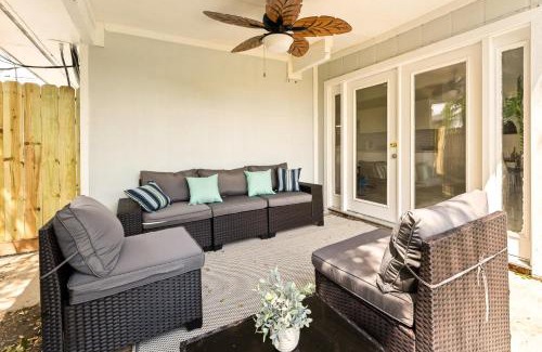 Port Arthur House | Newly Renovated 6BR 3BA Port Arthur Holiday Home with Hot Tub
