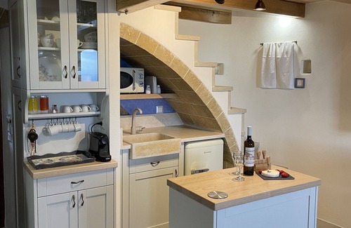 Monemvasia Apartment | Newly renovated adorable stylish suite in the Castle of Monemvasia