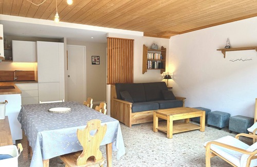 Le Praz Apartment | Newly renovated apartment for 6 people in Courchevel Le Praz