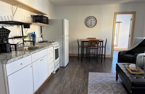 Machias Apartment | Newly renovated apartment in downtown Machias! Close to Hospital and University