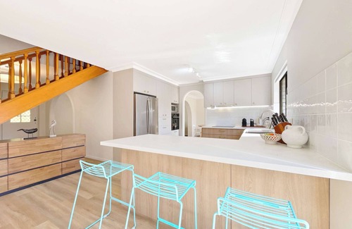 Woorim House | Newly Renovated Bribie Beach House with Pool