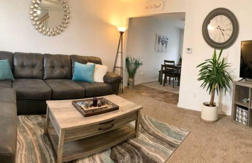 Quad Cities House | Newly Renovated, Beautiful Three-Level Townhome