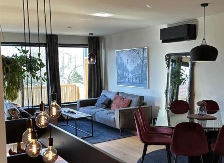 Haugesund Villa | Newly Renovated Centrum House with Large Balcony