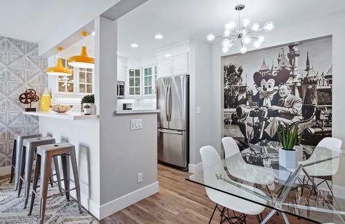 Hermosa Village Condo | Newly renovated condo, closest walk to theme parks - pools & hot tub on-site