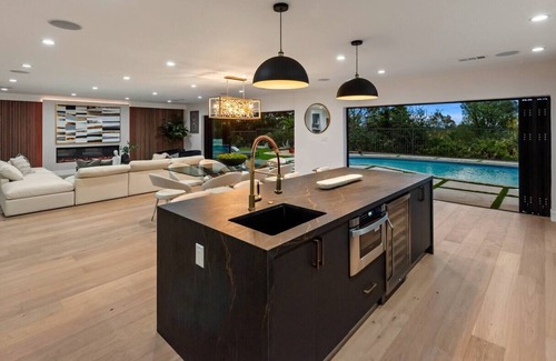 Tarzana House | Newly renovated & furnished Stunning Hilltop home with Pool