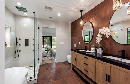 Tarzana House | Newly renovated & furnished Stunning Hilltop home with Pool
