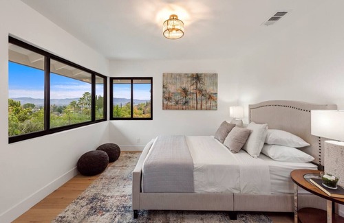 Tarzana House | Newly renovated & furnished Stunning Hilltop home with Pool