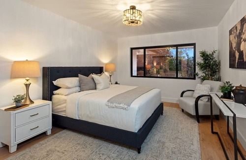 Tarzana House | Newly renovated & furnished Stunning Hilltop home with Pool