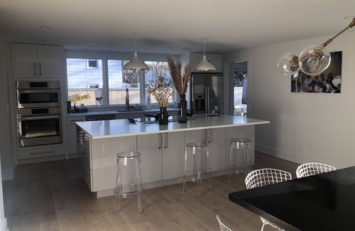 Westport House | Newly Renovated Home in Westport CT, Private Pool, Walk to Town, Close to Beach