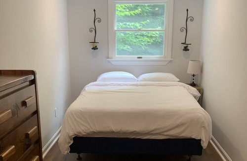 Meredith Cabin | Newly Renovated Lake Waukewan Cabin- 3 min from beach!