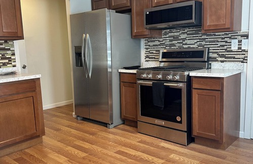 Front Park House | Newly renovated luxurious and private, 3-bedroom 2 bath West Side Oasis!