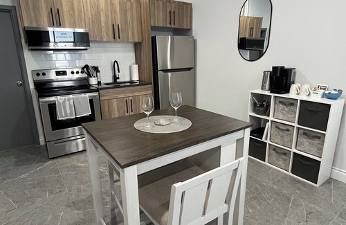 Walkerville Apartment | Newly renovated #MAIN floor bachelor unit