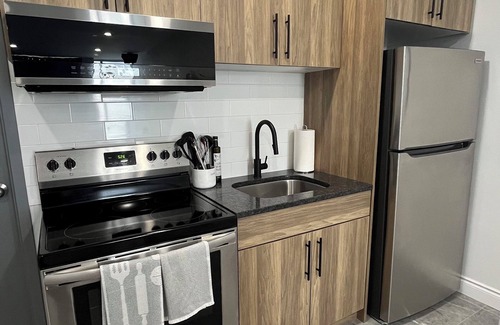 Walkerville Apartment | Newly renovated #MAIN floor bachelor unit