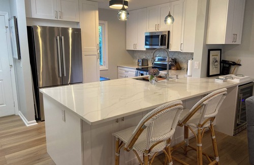 Brewster House | Newly Renovated Ocean Edge 2 Bedroom Condo in Fletcher Village