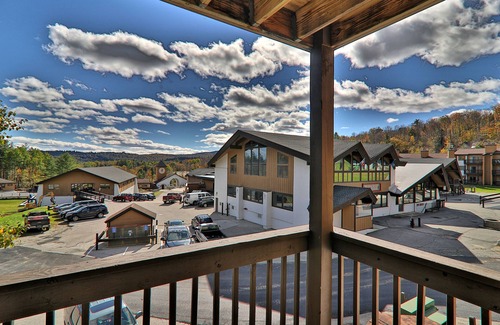 Ludlow Condo | Newly renovated ski-in/out slope side condo