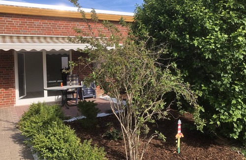 Panker Apartment | Newly renovated studio apartment with terrace near the beach! Hohwacht, Sehlendorf