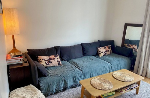 Pantin Apartment | Newly renovated, vintage, design and cosy apartment with canal view and parking space