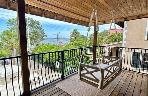 Cocoa Apartment | Newly Renovated Water Front in Historic Cocoa Village with Pool!