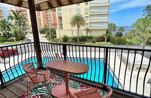 Cocoa Apartment | Newly Renovated Water Front in Historic Cocoa Village with Pool!