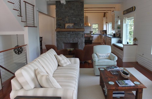 West Boothbay Harbor House | Newly Restored 1920's Vintage Boathouse.