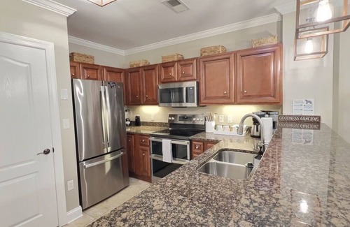 Gatlinburg Condo | Newly Updated Beautiful Condo & BEST kept secret - Steps Away from "The Strip"!