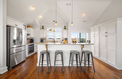 Carova Beach House | Newly Updated Beautiful 4BR Oceanfront Home with Pool & Hot Tub