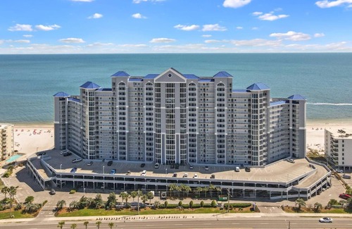 Gulf Shores Condo | Newly Updated Direct Gulf View 1BR & Bunkroom/2Bath
