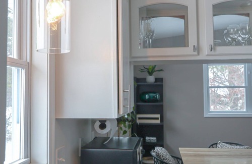 Cadillac House | NEWLY Updated house 3 min to Lake Cadillac & Mitchell, KING bed. Lots of parking
