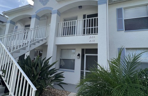 Hammock Bay Condo | Newly updated South Naples condo overlooking Hammock Bay Golf Course