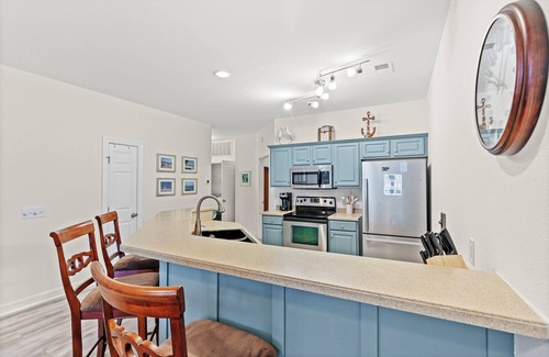 Sea Trail Condo | Newly Updated Villa w/Golf Views -Sunset Beach
