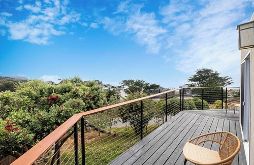 Moss Beach House | Newly Updated w breathtaking ocean view in Moss beach Close to San Francisco