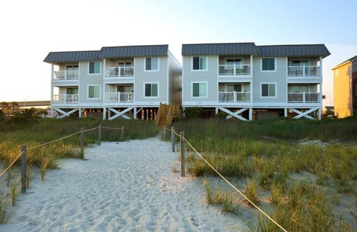 Holden Beach Condo | Next 2 Paradise-203 - Great Oceanfront Condo Close to Everything!