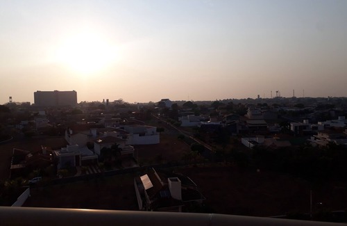 Olimpia Apartment | Next to the Thermas dos Laranjais park. Watching the sunrise every day.