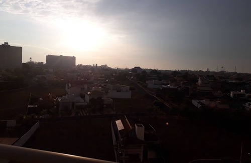 Olimpia Apartment | Next to the Thermas dos Laranjais park. Watching the sunrise every day.