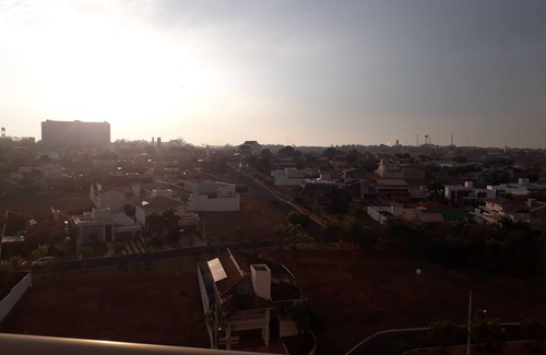 Olimpia Apartment | Next to the Thermas dos Laranjais park. Watching the sunrise every day.