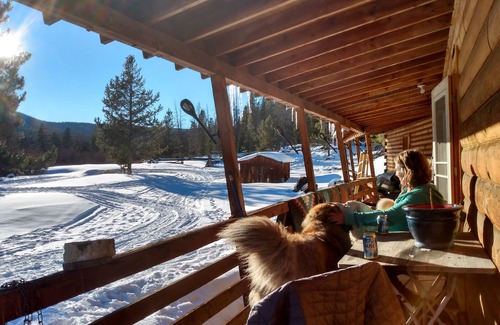 Wisdom Cabin | Nez Perce Stay & Play Cabins Unit #1