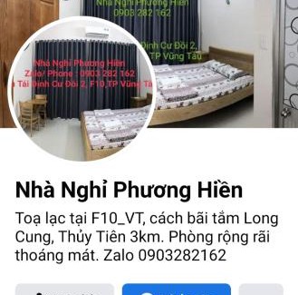 Vung Tau House | Nhà nghỉ PHƯƠNG HIỀN