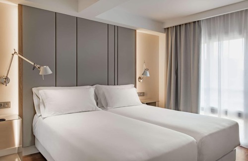 Hispanoamerica Hotel | NH Madrid Paseo de la Habana
