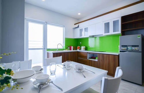 Vinh Hai Apartment | Nha Trang Beach Apartments 4 Guests 2Br, 2Bth 3526