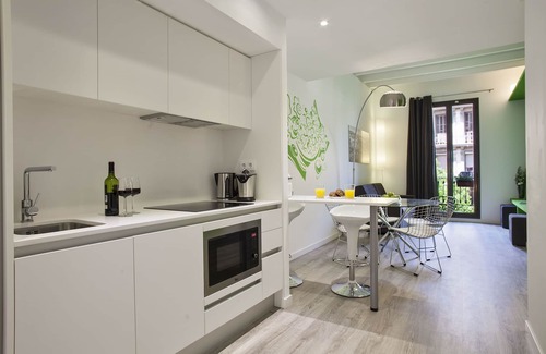 Hostafrancs Apartment | Nice 2 bedroom near Plaza España