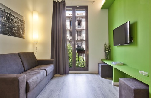 Hostafrancs Apartment | Nice 2 bedroom near Plaza España