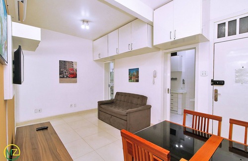 Copacabana Apartment | Nice 2 bedrooms for 6 people on the beach block