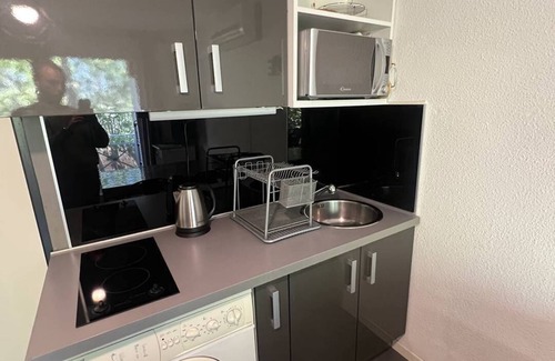 Cap d'Agde Apartment | Nice 2 room apt with pool near Richelieu beach Cap d'Agde
