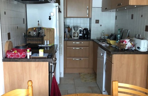 Le Lavancher Apartment | Nice 2 rooms for 2 to 4 people in quiet hamlet with superb view on Mont-Blanc