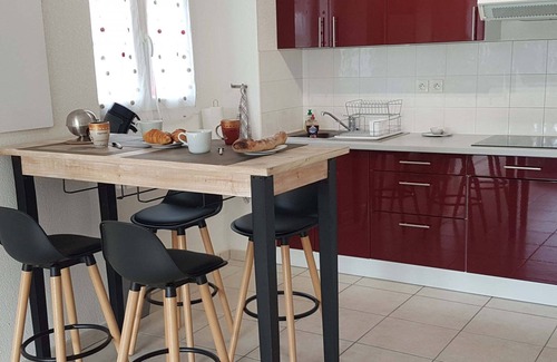 Behobie Apartment | Nice 3* Socoa/Urrugne apartment with garden terrace