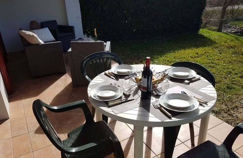 Behobie Apartment | Nice 3* Socoa/Urrugne apartment with garden terrace