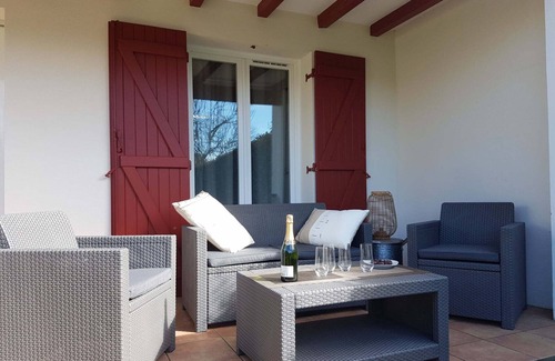 Behobie Apartment | Nice 3* Socoa/Urrugne apartment with garden terrace