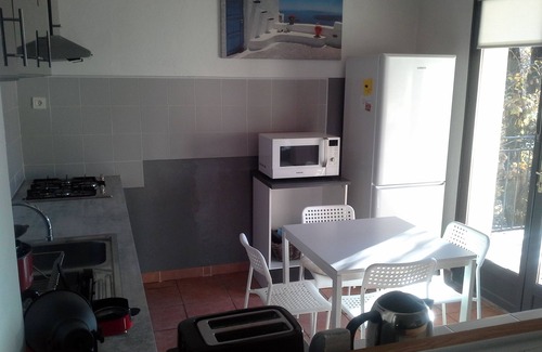 Biot Apartment | Nice air-conditioned apartment with terrace, 1 km from the village