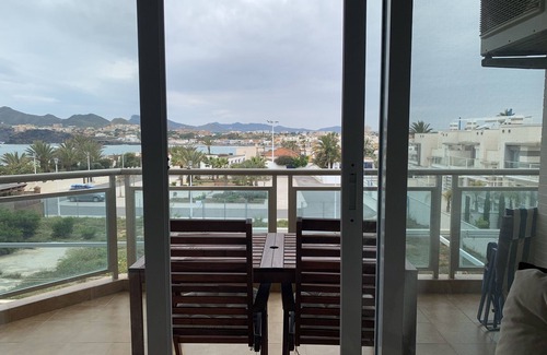 Cabo de Palos Apartment | Nice and cozy apartment with sea views in Cabo de Palos.